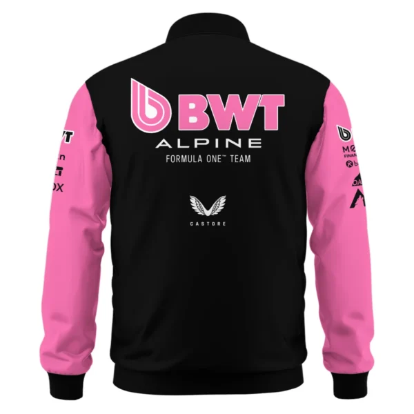 2025 Alpine F1 Team Suit Bomber BLVA150725A05ALPBB - Image 3
