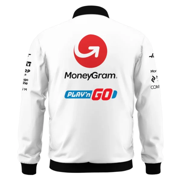 2025 Haas F1 Race Suit Bomber BLVA150725HAAS04BB - Image 3