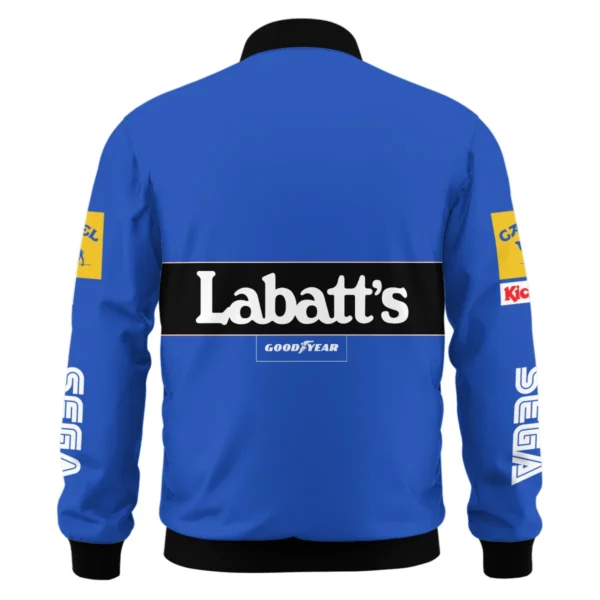 1993 Alain Prost Racing Suit Williams Renault F1 Team Bomber BLVAAP070725A03BB - Image 3