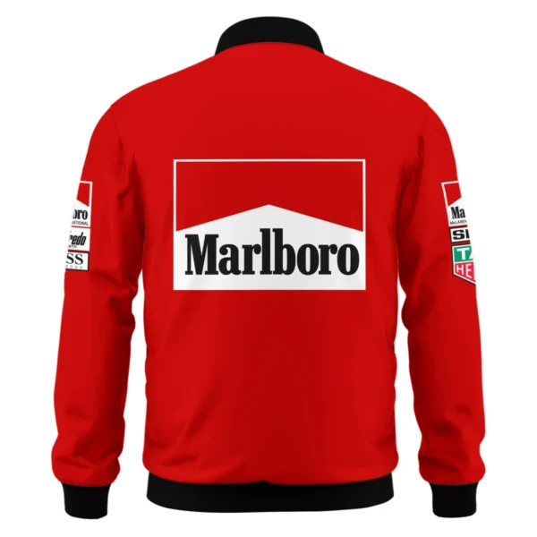 1985 Alain Prost Racing Suit McLaren F1 Team Bomber BLVAAP070725A04BB - Image 3