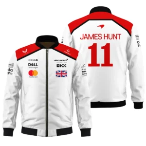2025 James Hunt McLaren F1 Bomber For Fans BL2725A1BB