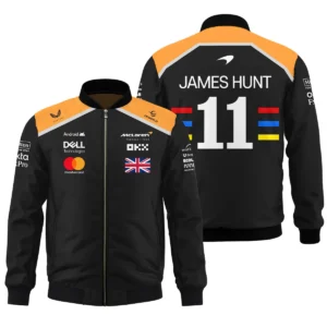 2025 James Hunt McLaren F1 Bomber For Fans BL2725A2BB