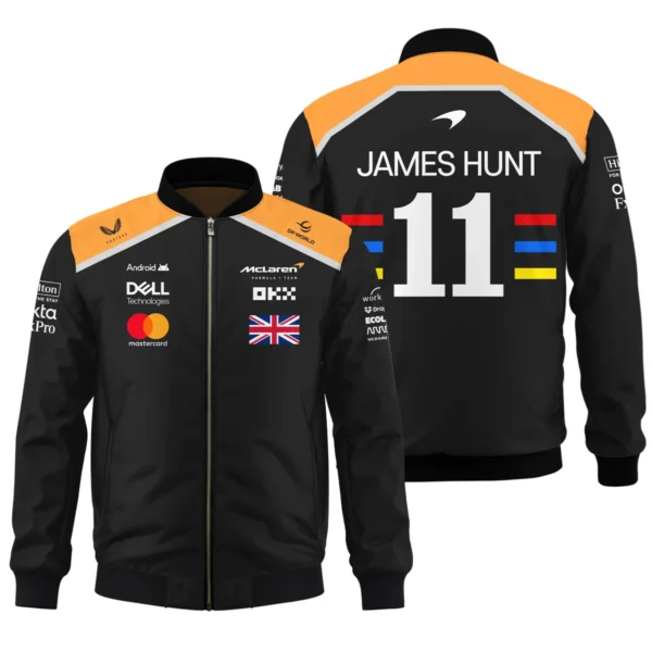 2025 James Hunt McLaren F1 Bomber For Fans BL2725A2BB