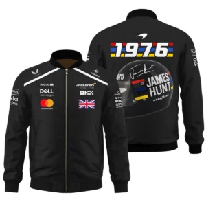 2025 James Hunt McLaren F1 Bomber For Fans BL2725A3BB