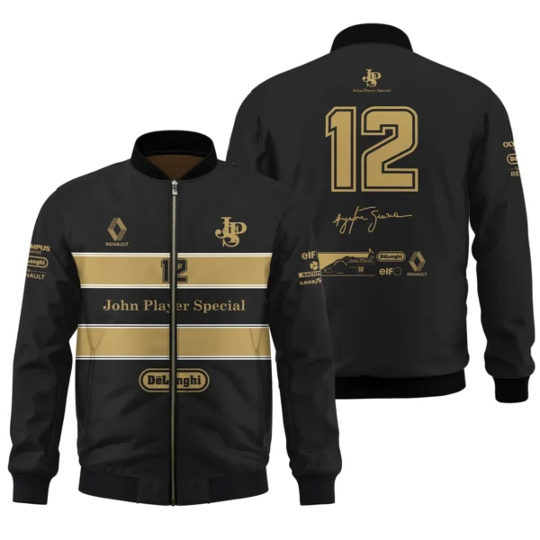 1985 Ayrton Senna John Player Special - Lotus Renault Bomber BL3725A1BB