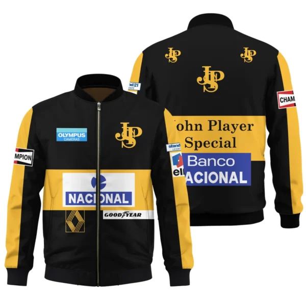 1985 Ayrton Senna John Player Special - Lotus F1 Racing Team Bomber BL3725A4BB