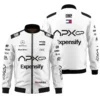 2025 F1 The Movie White Version For Racing Fan Exclusive Bomber BLF116625A1BB