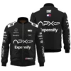 2025 F1 The Movie Black Version For Racing Fan Exclusive Bomber BLF116625A2BB