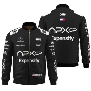 2025 F1 The Movie Black Version For Racing Fan Exclusive Bomber BLF116625A2BB