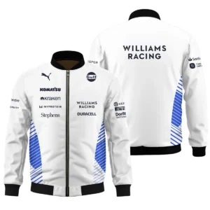 2025 Williams F1 Team Suit Bomber BLVA080725A02WILBB