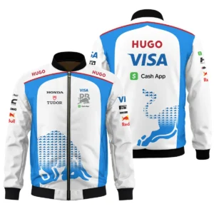 2025 Racing Bulls F1 Team Suit Bomber BLVA110725A01RCBBB