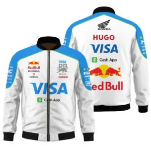 2025 Racing Bulls F1 Race Suit Bomber BLVA110725A03RCBBB
