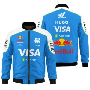 2025 Racing Bulls F1 Race Suit Bomber BLVA110725A04RCBBB