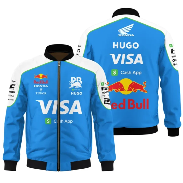 2025 Racing Bulls F1 Race Suit Bomber BLVA110725A04RCBBB