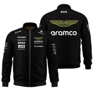 2025 Aston Martin F1 Team Suit Bomber BLVA120725A02AMBB