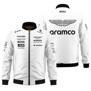 2025 Aston Martin F1 Race Suit Bomber BLVA120725A03AMBB