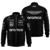 2025 Aston Martin F1 Team Suit Bomber BLVA120725A05AMBB