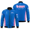 2025 Alpine F1 Race Suit Bomber BLVA150725A03ALPBB