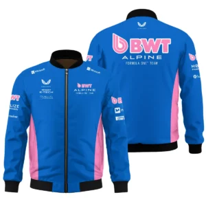 2025 Alpine F1 Race Suit Bomber BLVA150725A03ALPBB