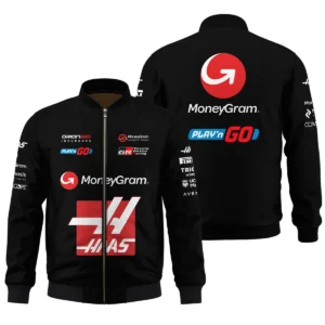 2025 Haas F1 Race Suit Bomber BLVA150725A03HAASBB