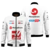 2025 Haas F1 Race Suit Bomber BLVA150725HAAS04BB