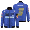 2021 Daniel Ricciardo McLaren F1 Team Race Suit Bomber BLVA180725A03BB