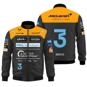 2022 Daniel Ricciardo McLaren F1 Team Race Suit Bomber BLVA180725A06BB
