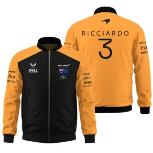 2022 Daniel Ricciardo McLaren F1 Team Suit Bomber BLVA180725A07BB