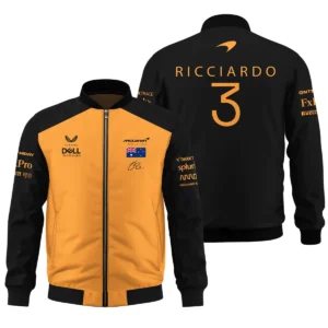 2022 Daniel Ricciardo McLaren F1 Team Suit Bomber BLVA180725A08BB