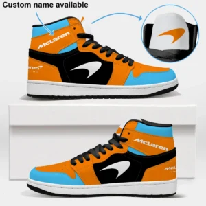 McLaren F1 Exclusive Logo Air Jordan 1 High BLMCL17725A3 - Tri‑Color