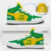 Ayrton Senna Exclusive Logo Air Jordan 1 High BLSN19725A7 - Style 7
