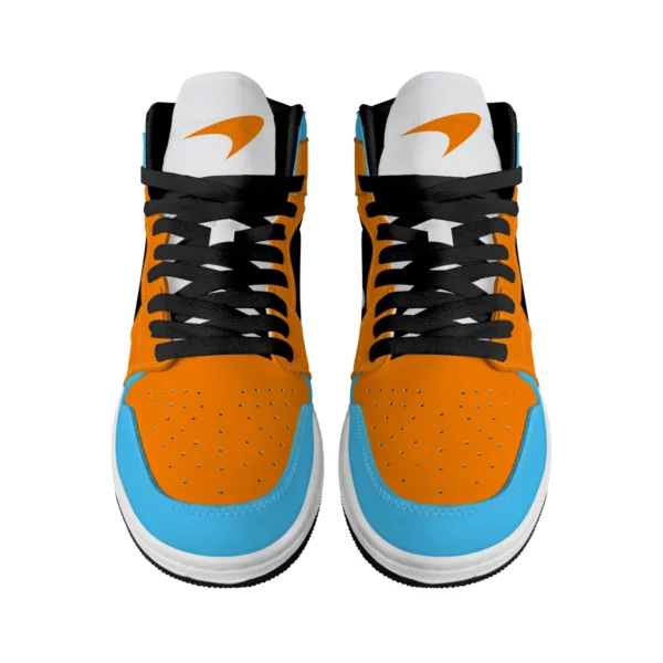McLaren F1 Exclusive Logo Air Jordan 1 High BLMCL17725A3 - Tri‑Color - Image 2