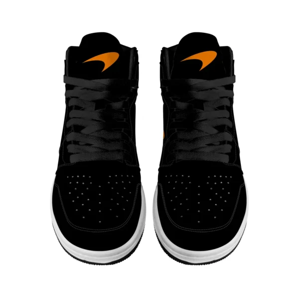 McLaren F1 Exclusive Logo Air Jordan 1 High BLMCL17725A4 - Black - Image 2