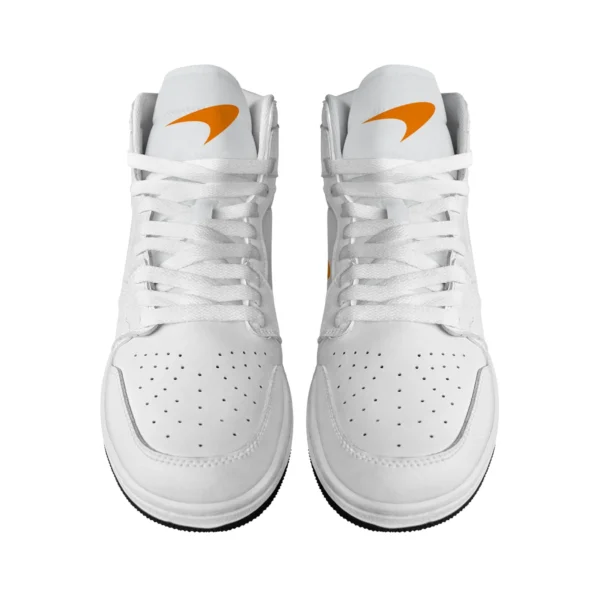 McLaren F1 Exclusive Logo Air Jordan 1 High BLMCL17725A5 - White - Image 2