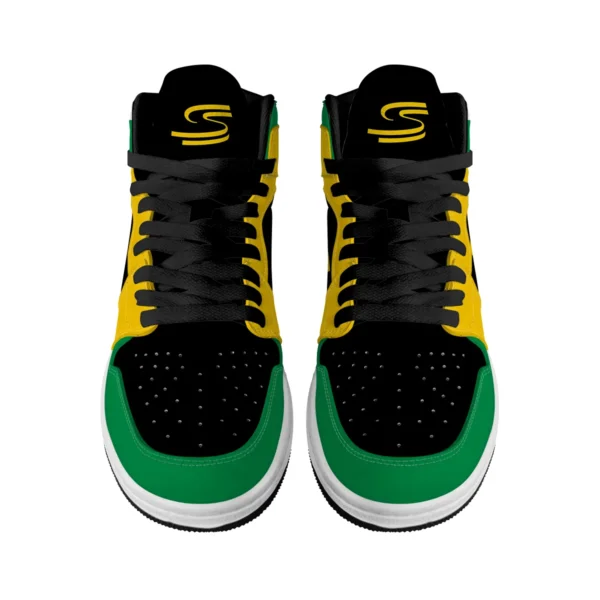 Ayrton Senna Exclusive Logo Air Jordan 1 High BLSN19725A1 - Style 1 - Image 2