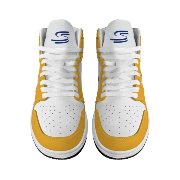 Ayrton Senna Exclusive Logo Air Jordan 1 High BLSN19725A3 - Style 3 - Image 2