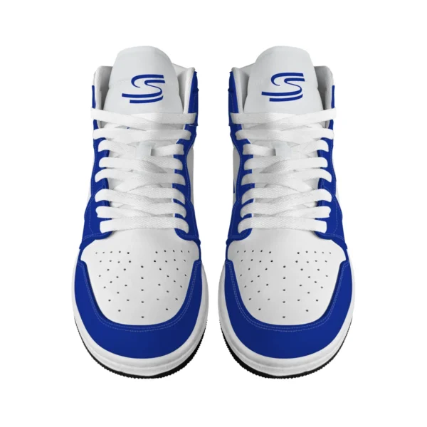 Ayrton Senna Exclusive Logo Air Jordan 1 High BLSN19725A4 - Style 4 - Image 2