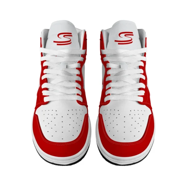 Ayrton Senna Exclusive Logo Air Jordan 1 High BLSN19725A5 - Style 5 - Image 2