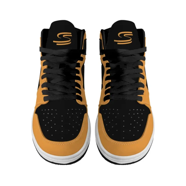 Ayrton Senna Exclusive Logo Air Jordan 1 High BLSN19725A6 - Style 6 - Image 2