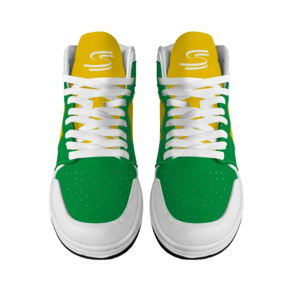 Ayrton Senna Exclusive Logo Air Jordan 1 High BLSN19725A7 - Style 7 - Image 2