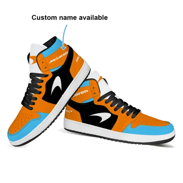 McLaren F1 Exclusive Logo Air Jordan 1 High BLMCL17725A3 - Tri‑Color - Image 3