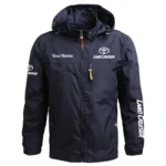Land Cruiser Exclusive Logo Waterproof Outdoor Jacket BLC30725A1LCR - Blue